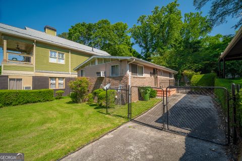 A home in Atlanta