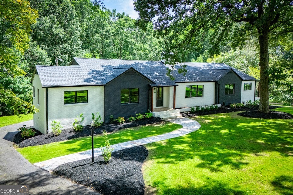 This beautifully renovated ranch-style home with a basement is nestled in the highly desirable Bremen City School District, just a short walk from both downtown and Bremen High School. Boasting four spacious bedrooms and three full bathrooms, the interior features elegant hardwood flooring throughout. The home has been extensively updated with a new roof, HVAC system, plumbing, electrical wiring, windows, fixtures, appliances, kitchen cabinets, and fully renovated bathrooms, ensuring modern comfort and peace of mind. Ample storage space is available to accommodate all your needs. Our preferred lender is offering exclusive financing options, including credit toward closing costs or a rate buy-down. Don't miss this opportunity! Contact me today for more details or to schedule your private showing.