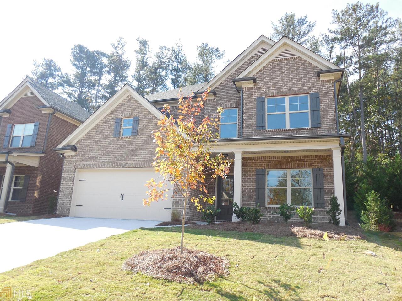 Melrose-AP ASK ABOUT ABOUT BUYER BONUS! FOUR SIDED BRICK! 4BR/2.5BA 2 Story entry foyer opens to Formal Living/Study & Dining Rms. Family Rm with Corner Fireplace with rear stairs, opens to Breakfast Area & Kitchen. Kitchen has opt island, walk in pantry & Breakfast Area. Powder Rm on Main. Upstairs has 4 Bedrms and 2 Full Baths. Master Suite has large bath with double vanity, sep enclosed shower, garden tub, private toilet area & walk-in closet. Upstairs laundry. STOCK IMAGES.
