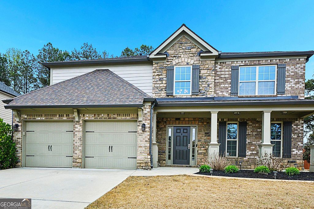 Photo of 2514 Allsborough Way, Dacula, GA 30019 (MLS # 10719458)