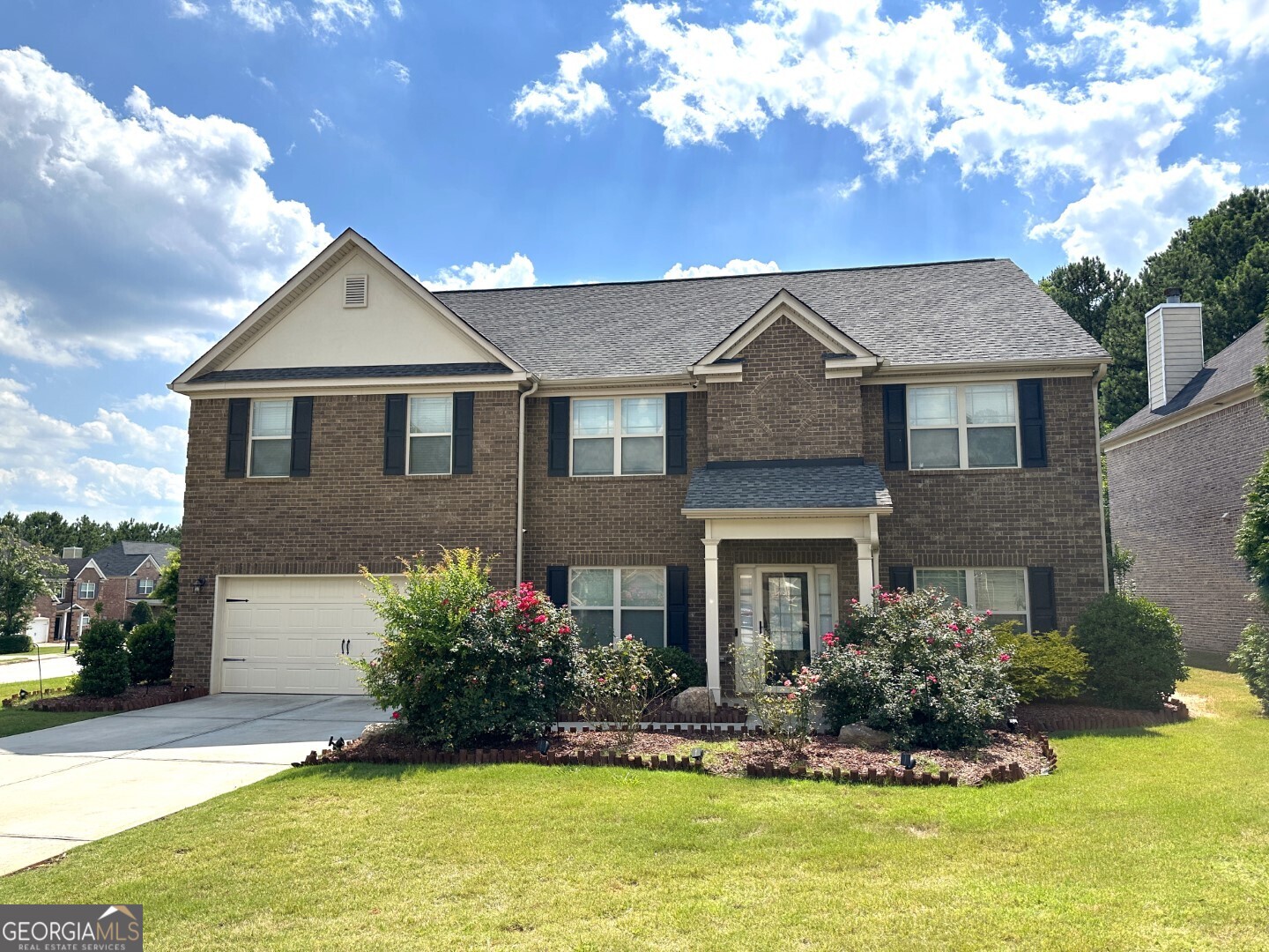 WOW! 5 bed, 4 full baths, brick exterior, custom & luxurious kitchen w/stainless appliances, subway tile, hardwood flooring, upgraded light fixtures, must see!
