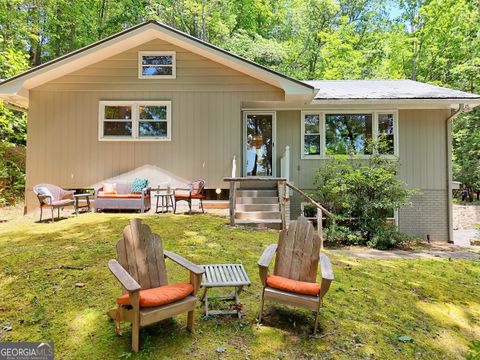 968 Lake Rabun RD Lakemont GA 30552