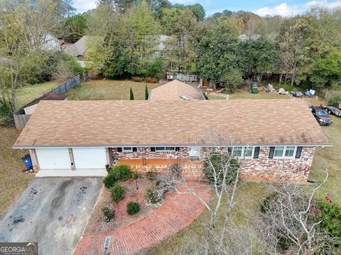 A home in McDonough