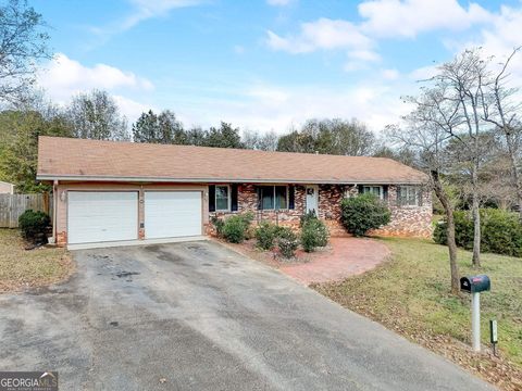 A home in McDonough