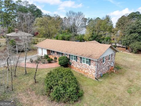 A home in McDonough