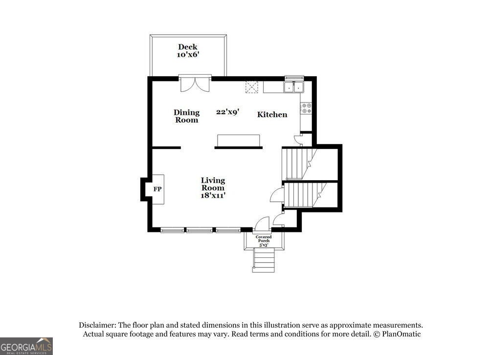 Photo of 1009 Hicksmil Drive SW, Marietta, GA 30060 (MLS # 10873990)