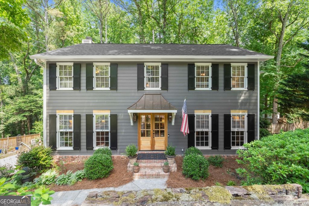 Photo of 4326 Arbor Bridge Drive, Marietta, GA 30066 (MLS # 10764175)