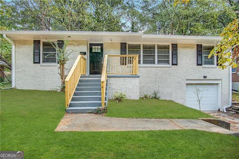 A home in East Point