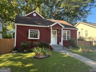 This spacious 3,600 sq ft home is zoned as a duplex and offers incredible potential. The main floor features 3 bedrooms and 1 bathroom, along with a framed-in upstairs master suite, including a large bedroom, walk-in closet, and bathroom ready for completion. The fully finished basement includes 2 additional bedrooms, 1 bathroom, a second kitchen, and a two-car garage-ideal for rental income or multi-generational living. Located near the exciting new Beltline expansion, this home sits in a tight-knit, active community within walking distance to restaurants, shopping, and entertainment. While the property requires a full renovation, it stands out as one of the largest homes in the neighborhood-making it a dream project for investors. Convenient rear access to the garage is available via an alleyway off Forrest Street. The listing agent is related to the managing member of the LLC.