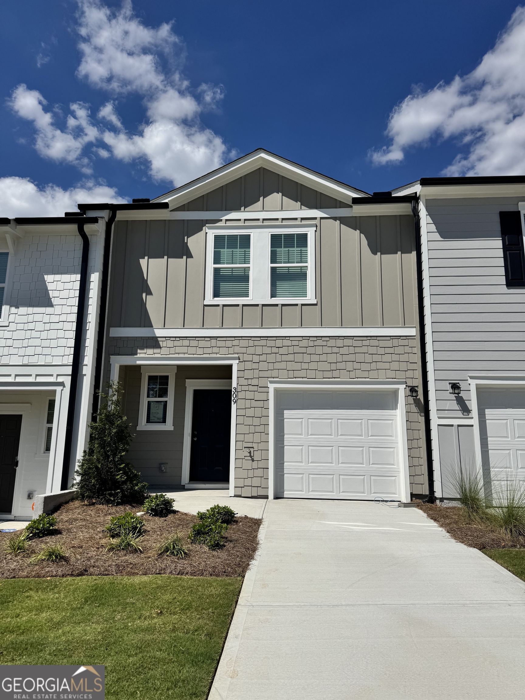 Welcome home to this beautiful 3 bedroom, 2.5 bath townhome located in a gated community just off I-20. Enjoy modern living with stainless steel appliances, granite countertops, and washer & dryer included. The community offers fantastic amenities including a swimming pool with cabana, walking trail, and dog park. Plus, the HOA takes care of landscaping and exterior maintenance so you can spend more time enjoying life. Perfectly situated near shopping, dining, and entertainment-just minutes from The Mill Amphitheater, historic downtown Villa Rica, and the new Lionsgate movie studio. ? Ask about our limited-time interest rate and closing cost incentives!