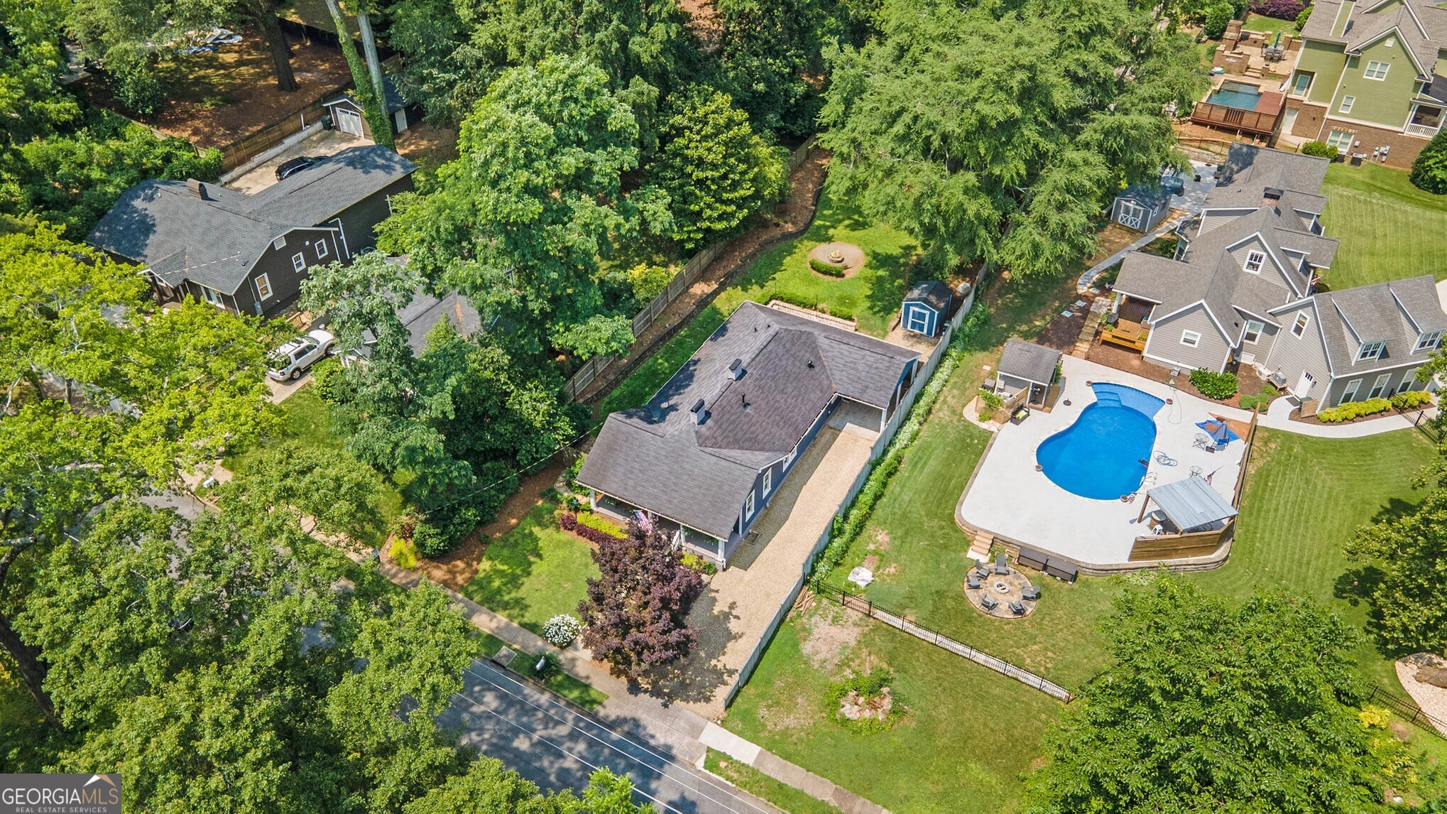 Historic Marietta - Residential