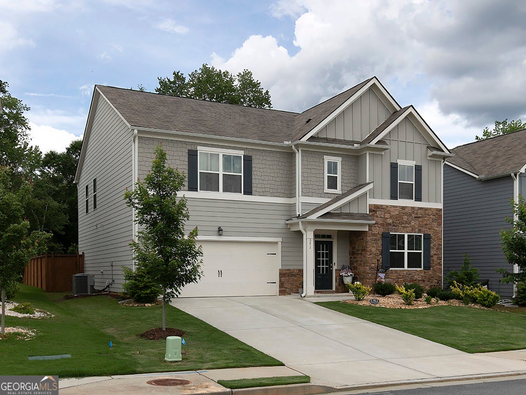 Photo of 371 Highgrove Way, Dallas, GA 30157 (MLS # 10775132)
