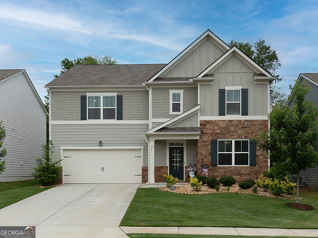 Photo of 371 Highgrove Way, Dallas, GA 30157 (MLS # 10775132)