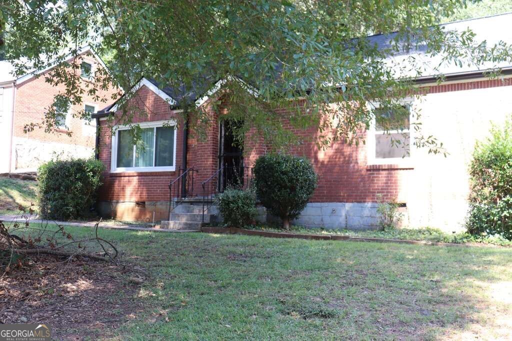 2490 Saint Patrick in Atlanta is a rare find for investors and aspiring homeowners ready to create their dream living space. If offers "good bones", 4 sided exterior brick walls, original floors and a gazebo. The roof, gutters, windows and HVAC are all approximately 2 years old.