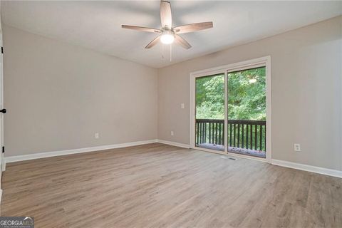 A home in Douglasville