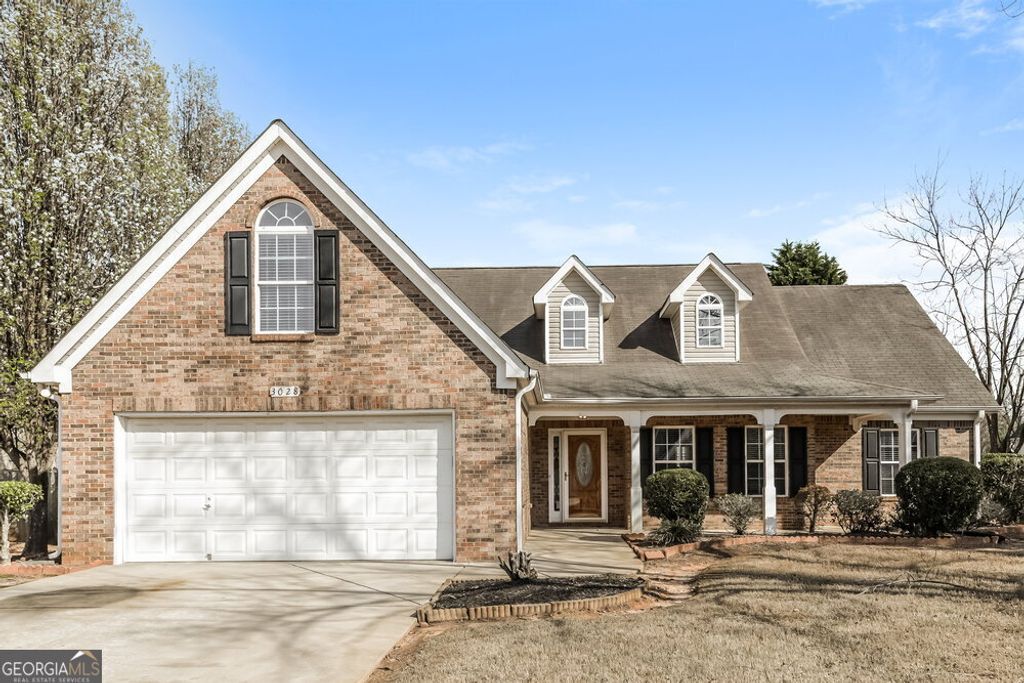 Photo of 3028 Lincoln Log Way, McDonough, GA 30252 (MLS # 10713827)