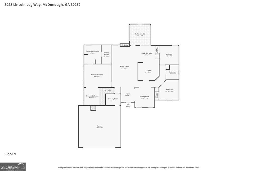 Photo of 3028 Lincoln Log Way, McDonough, GA 30252 (MLS # 10713827)