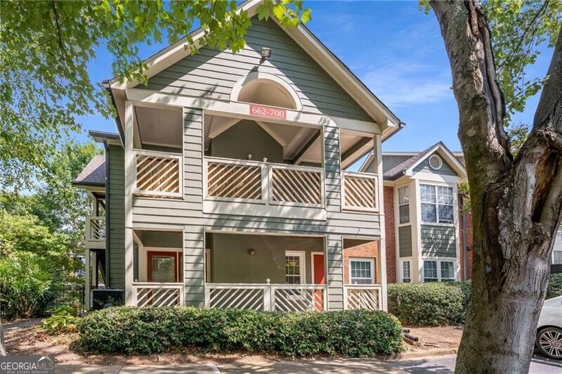 Welcome to this gorgeous, fully renovated 2-bedroom, 1.5-bath first-floor condo located in a desirable gated community just minutes from Old Fourth Ward and the BeltLine. This beautifully updated home features a spacious open layout with stunning granite countertops, brand-new windows, and modern finishes throughout. Enjoy year-round comfort with a new HVAC system and water heater, offering peace of mind and energy efficiency. Perfectly situated near parks, trails, restaurants, and shopping, this move-in-ready condo combines style, convenience, and location in one exceptional package.