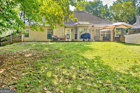 A home in Newnan