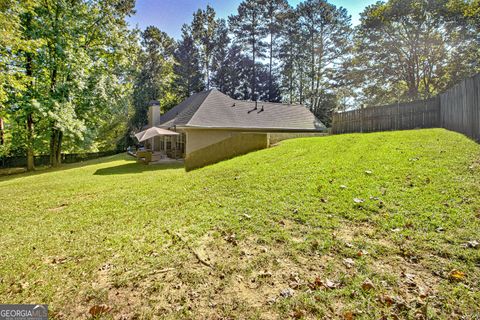 A home in Newnan