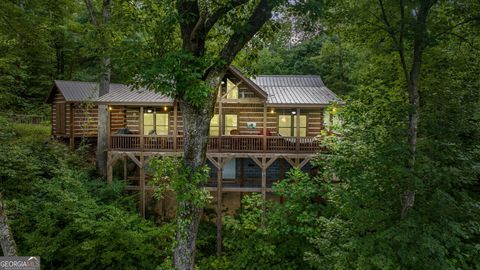 A home in Ellijay