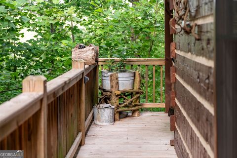 A home in Ellijay