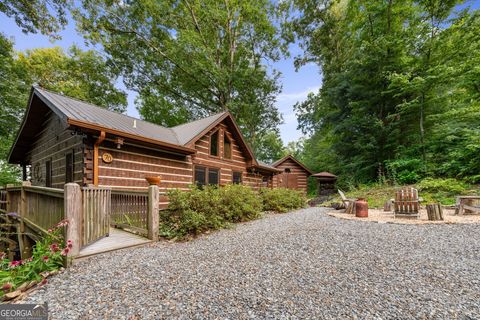 A home in Ellijay