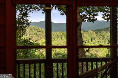 A home in Ellijay