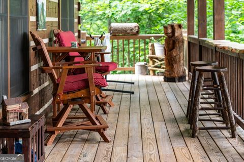 A home in Ellijay