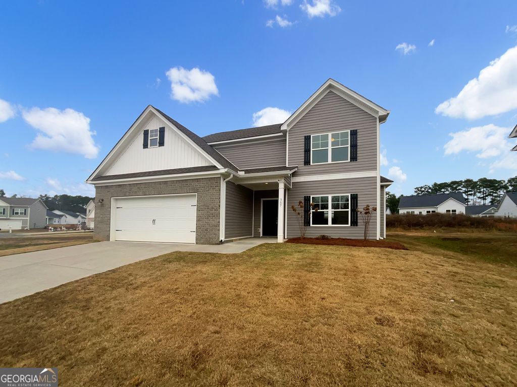 Photo of 357 Soldiers Pathway Way, Calhoun, GA 30701 (MLS # 10654734)