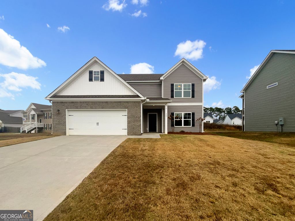 Photo of 357 Soldiers Pathway Way, Calhoun, GA 30701 (MLS # 10654734)