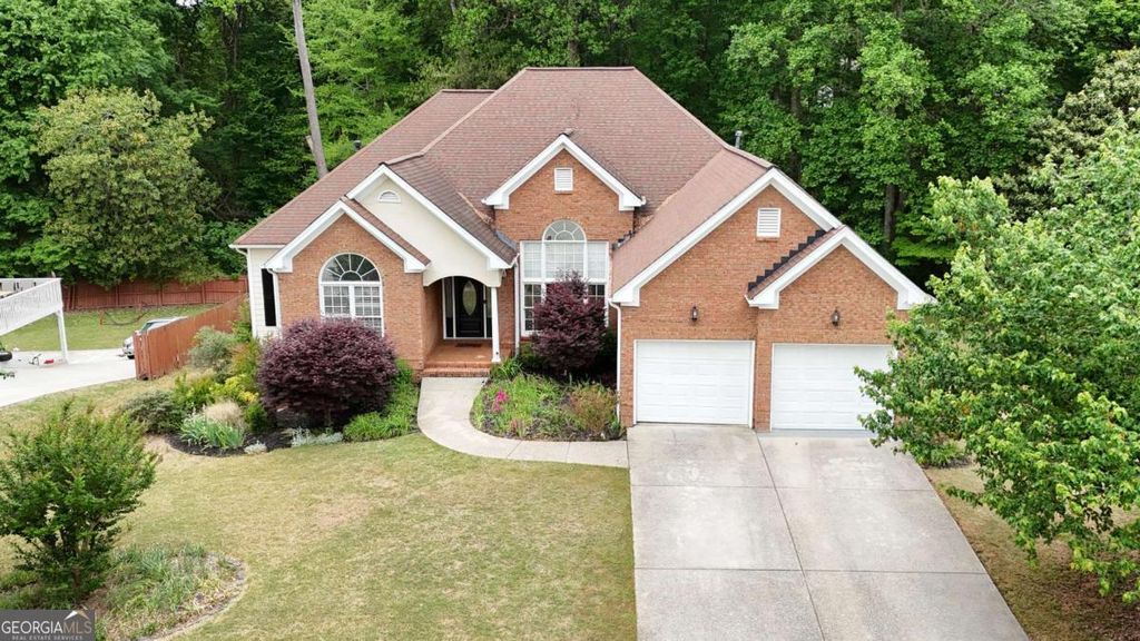 Photo of 261 Graymist Path, Loganville, GA 30052 (MLS # 10757179)