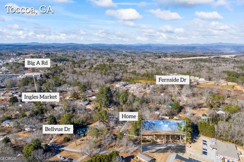 A home in Toccoa