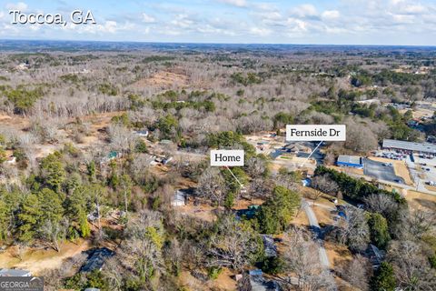A home in Toccoa