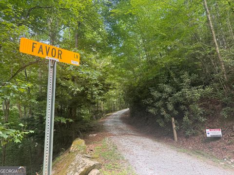 0 Favor Lane LOTS 28 - 29 Rabun Gap GA 30568