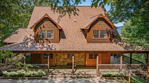 Photo of 1150 Mountain High Drive, Mineral Bluff, GA 30559 (MLS # 10611369)