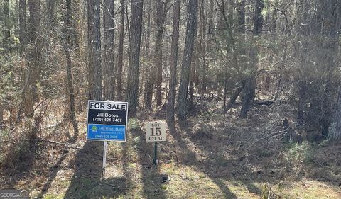 LOT 15 Blackberry Bend Elberton GA 30635