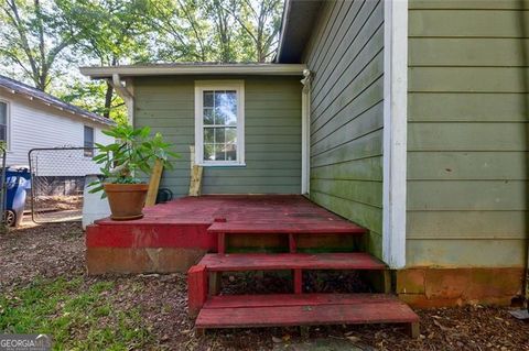 A home in Atlanta