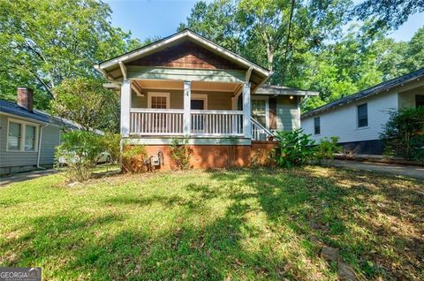 A home in Atlanta