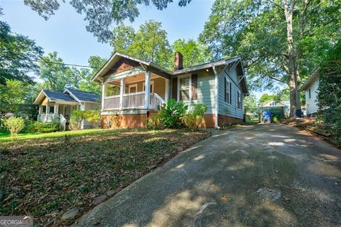 A home in Atlanta