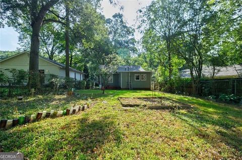 A home in Atlanta