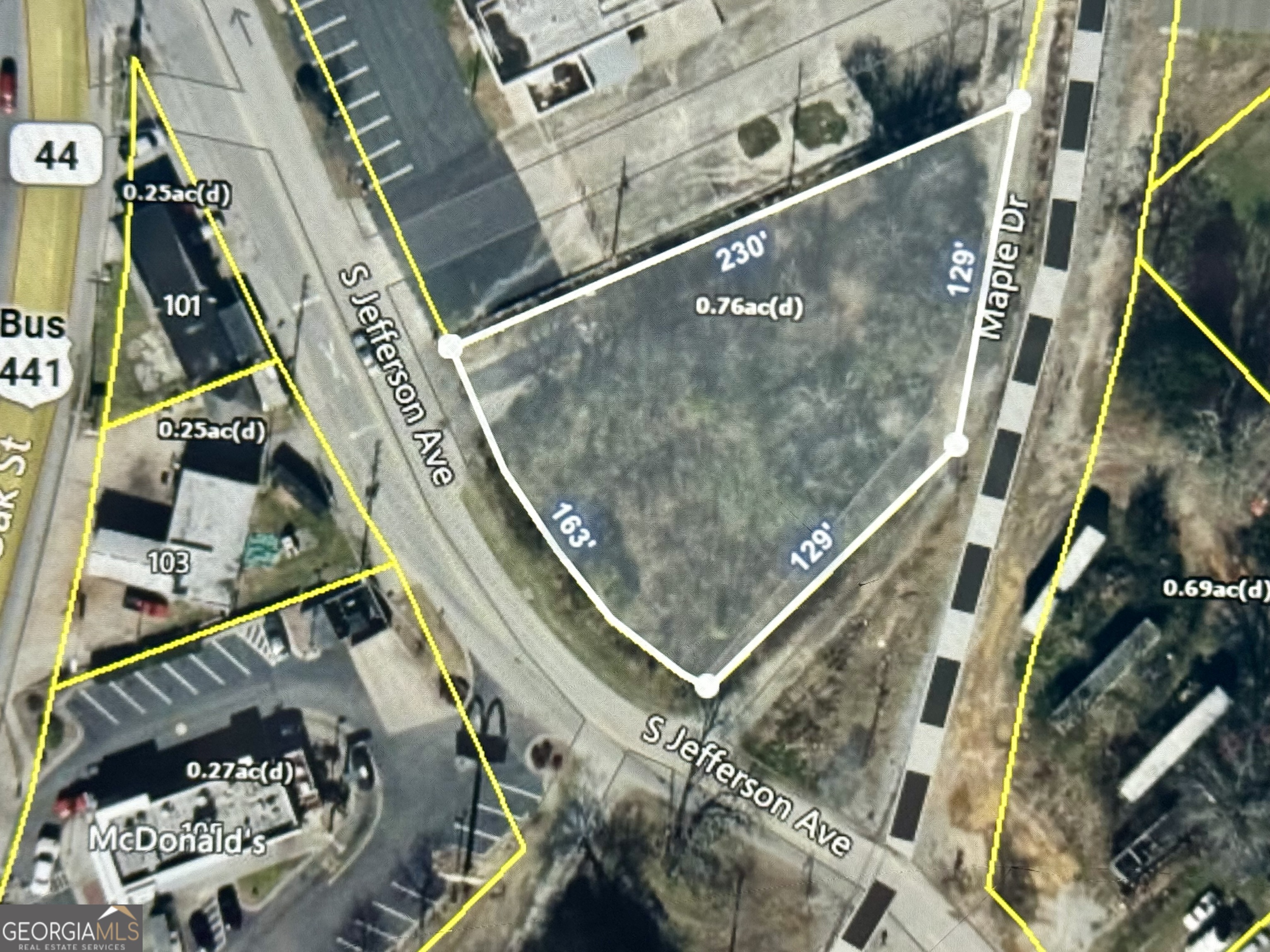 Don't miss this incredible chance to acquire a prime 0.76-acre lot featuring direct access to the railroad!