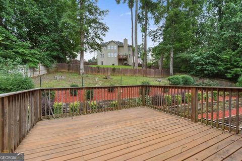 A home in Stone Mountain