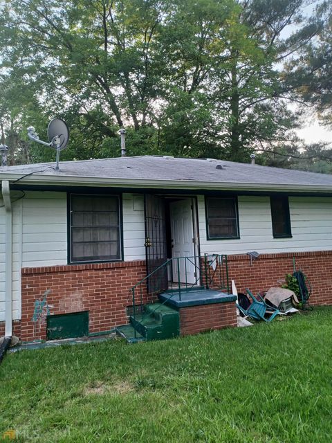 A home in Atlanta