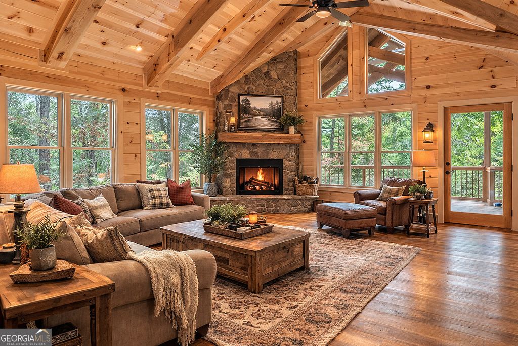 Photo of 100 Crystal Oliver Lane, Blue Ridge, GA 30513 (MLS # 10767942)