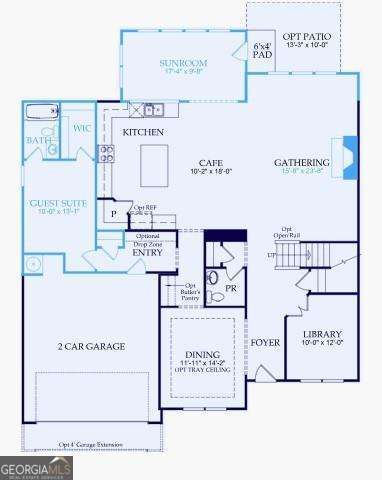 1624 Wander Mill - Lot 24
