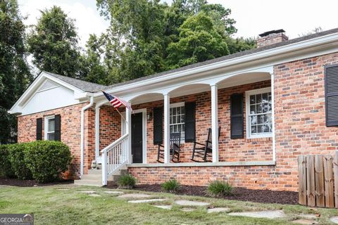 A home in Athens