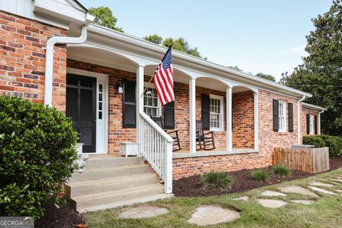 A home in Athens