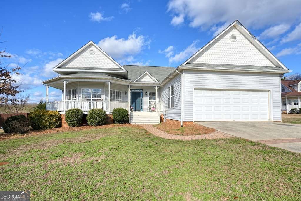 Photo of 321 Hardwood Ridge Lane, Adairsville, GA 30103 (MLS # 10674420)