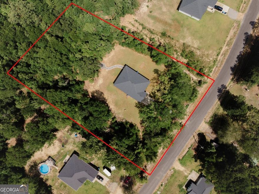 Welcome to this beautiful 3-bedroom, 2-bath home, built in 2022 on a spacious 1- acre lot. This property offers the perfect blend of comfort and convenience- with NO HOA restrictions! Enjoy the peaceful surroundings and natural beautiful of the area, with the Altamaha River close by! Perfect for morning walks, fishing, or kayaking. Don't miss this opportunity to make this beautifully maintained yours! Schedule a showing today!